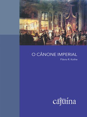 cover image of O cânone imperial
